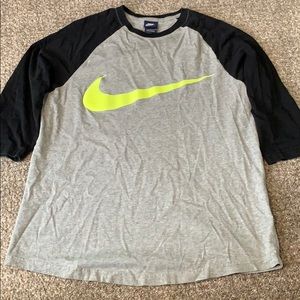 Nike baseball t